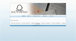 Desktop Screenshot of linkyourpast.com