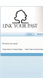 Mobile Screenshot of linkyourpast.com